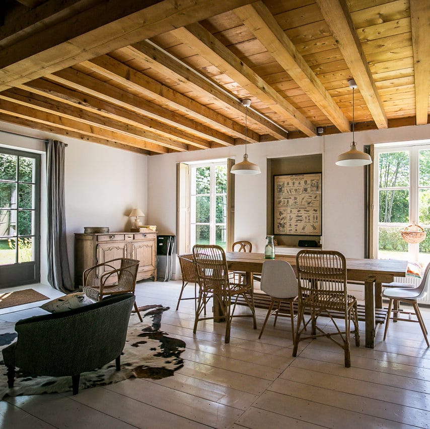 Cottage maison d'hôte en Normandie