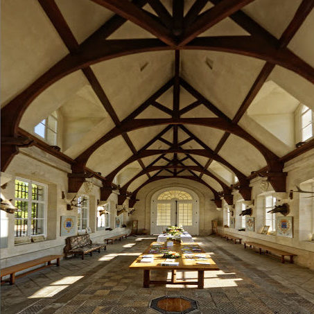 L'orangerie du château de Bizy, lieu de séminaire