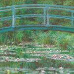 Giverny Claude Monet Pont Bleu Jardin de Monet musée des impressioniste impressionisme impresionniste