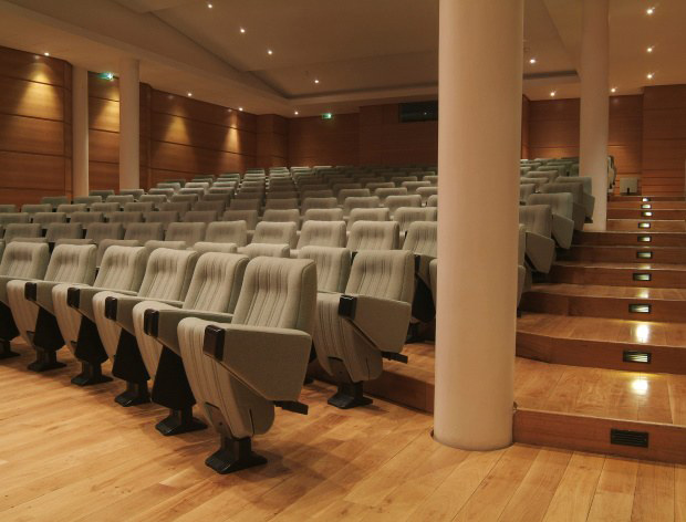 L'auditorium du musée des impressionnismes de Giverny