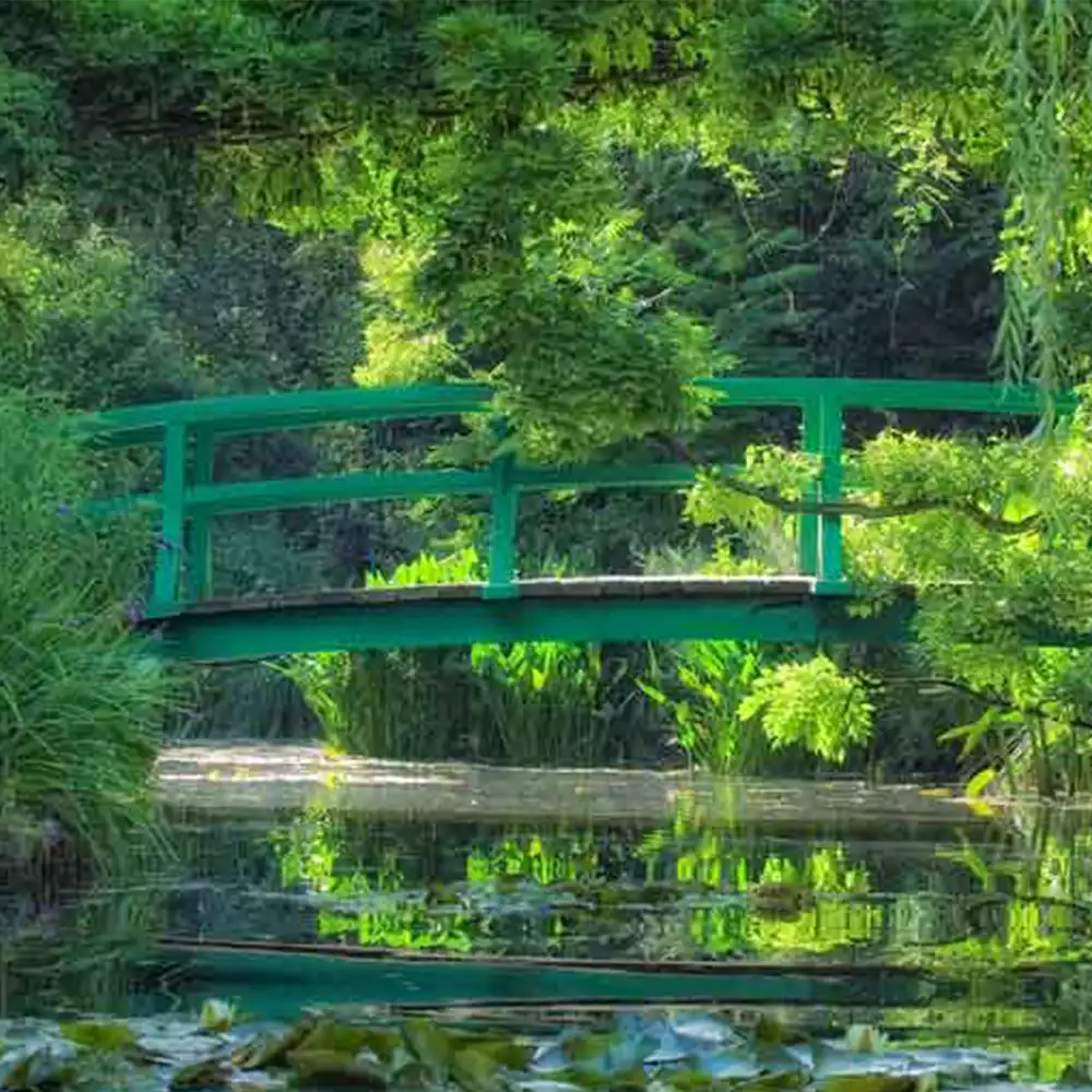 Pont japonais Claude Monet, séminaire et teambuilding au vert au Normandie