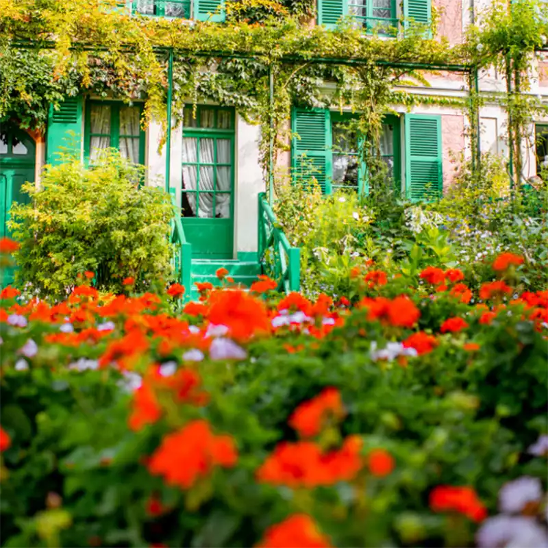 Les jardins de Claude Monet séminaire dans l'Eure team building Giverny