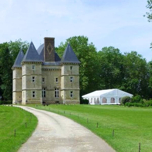 Accueil séminaire château